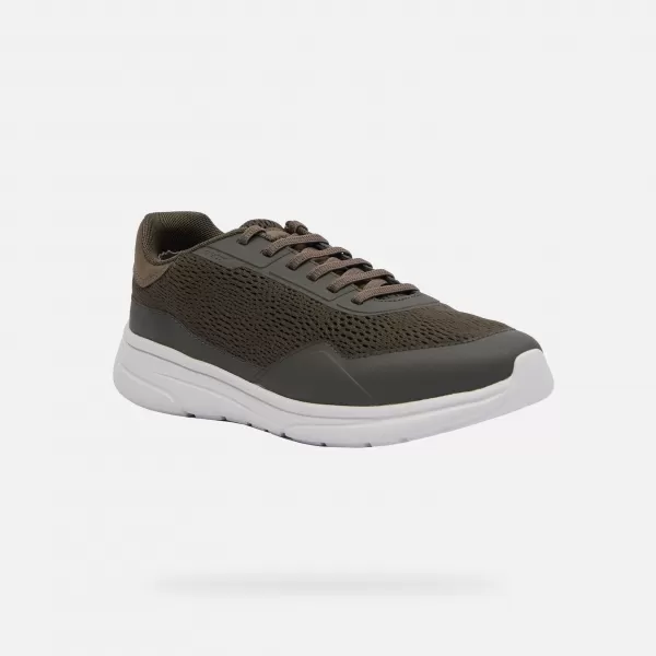  Muške tenisice GEOX KLAIVER KAKI 