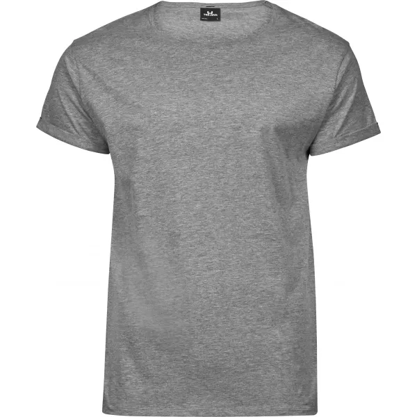  Muška majica kratkih rukava TEE JAYS | TJ 5062 VRIJESAK SIV 