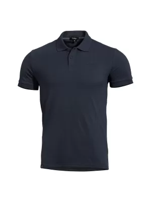 Muška majica s kragnom PENTAGON MOTH PIQUET POLO SHIRT K09047 PONOĆNO PLAVA