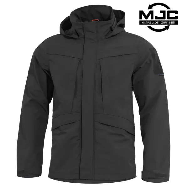  Jakna PENTAGON HURRICANE SHELL JACKET K07014 CRNA 