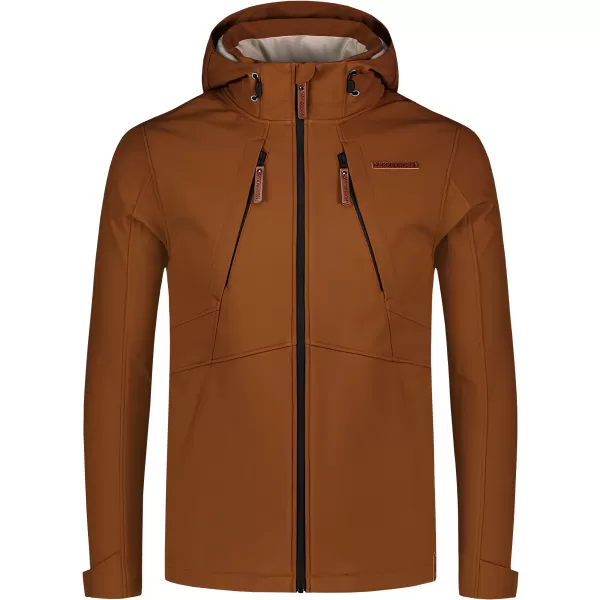 Muška softshell jakna NORDBLANC NBWSM8264 PUŠTÍKOVA SMEĐA 