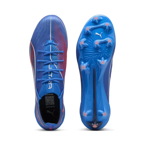  Čizme PUMA ULTRA 6 ULTIMATE FG 10855701 ULTRA PLAVO/BIJELO/BLISTAVO CRVENO 