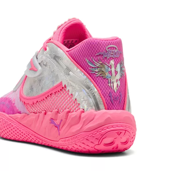  Čizme PUMA MB.05 WORLD TOUR 312129-01 UDARILO SUNCE/ČISTA MAGENTA 
