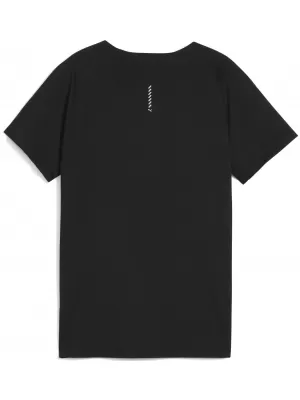 Košulja PUMA W RUN CLOUDSPUN TEE 52665201 PUMA CRNA