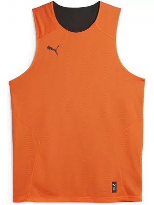 Muški dres PUMA REVERSIBLE PRACTICE JERSEY 67664006 ZLATNI MAK