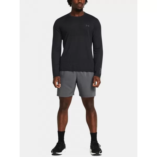  Muške kratke hlače UNDER ARMOUR UA LAUNCH 7'' SHORTS 1382620-025 SIVA 