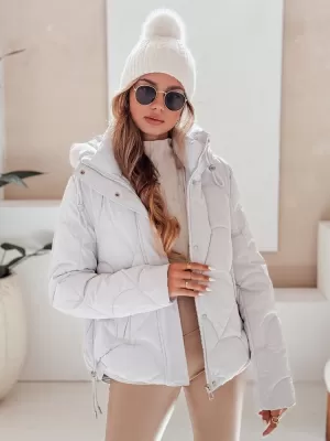 Ženska jakna DSTREET TY5042 BIJELA