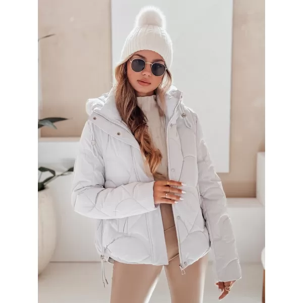  Ženska jakna DSTREET TY5042 BIJELA 
