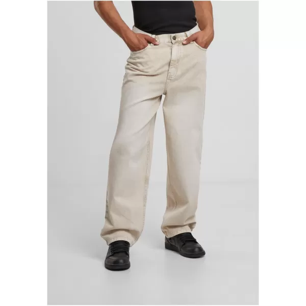  Traperice URBAN CLASSICS TB4461 BIJELA PRLJAVA OPRANA 
