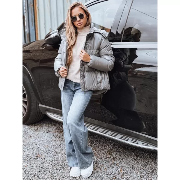  Ženska jakna DSTREET TY5191 TAMNO SIVA 