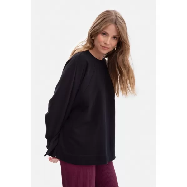  Ženski sweatshirt BEWEAR B306 CRNA 