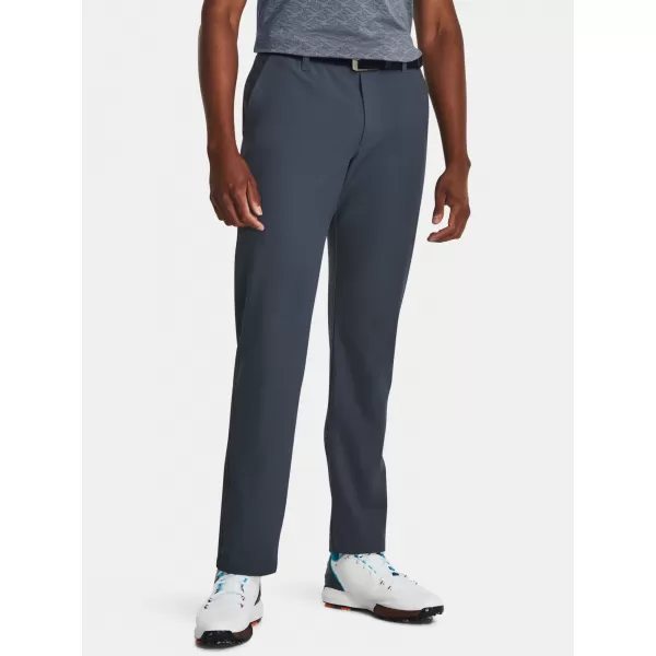  Muške hlače UNDER ARMOUR UA DRIVE TAPERED PANT 1364410-044 SIVA 