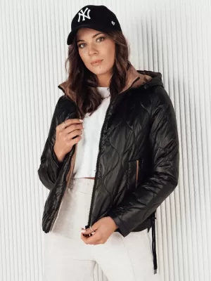 Ženska jakna DSTREET TY4111 CRNI