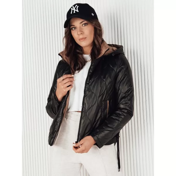  Ženska jakna DSTREET TY4111 CRNI 