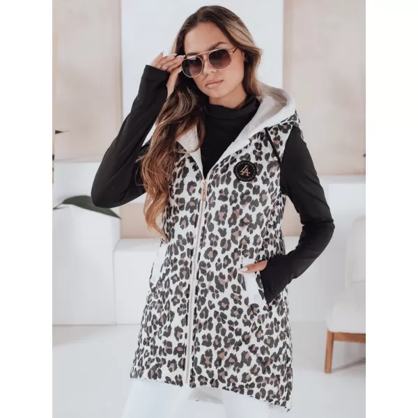  Ženska jakna DSTREET TY5028 BIJELA 