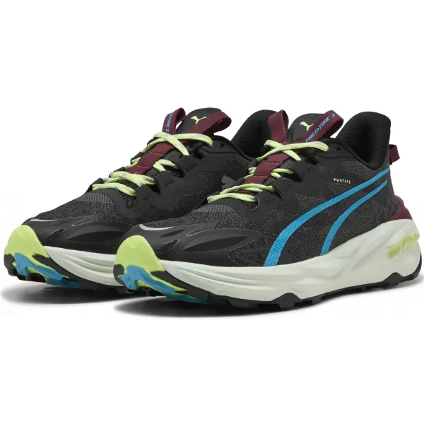  Muške cipele PUMA FAST-TRAC NITRO 3 37978619 PUMA BLACK/SAGE FROST/RUBY 