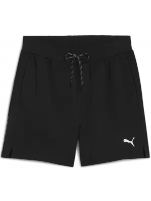 Kratke hlače PUMA M CLOUDSPUN 5" BRANDED SHORT 52759801 PUMA CRNA