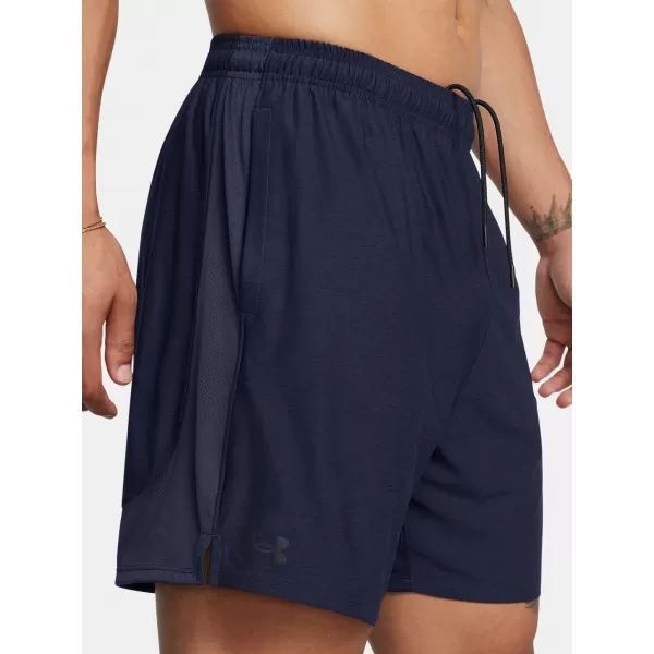  Muške kratke hlače UNDER ARMOUR TECH VENT 7IN SHORTS 1388645-410 PLAVA 