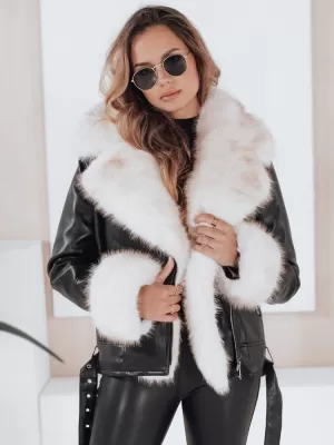 Ženska jakna DSTREET TY5122 CRNA