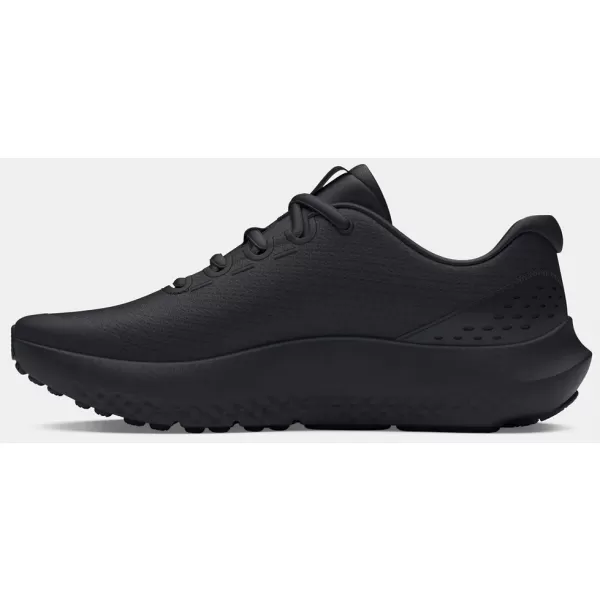  Cipele za dječake UNDER ARMOUR UA BGS SURGE 4 3027103-002 CRNA 