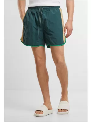 Muške kratke hlače za plivanje URBAN CLASSICS TB7348 TAMNOZELENE BOJE