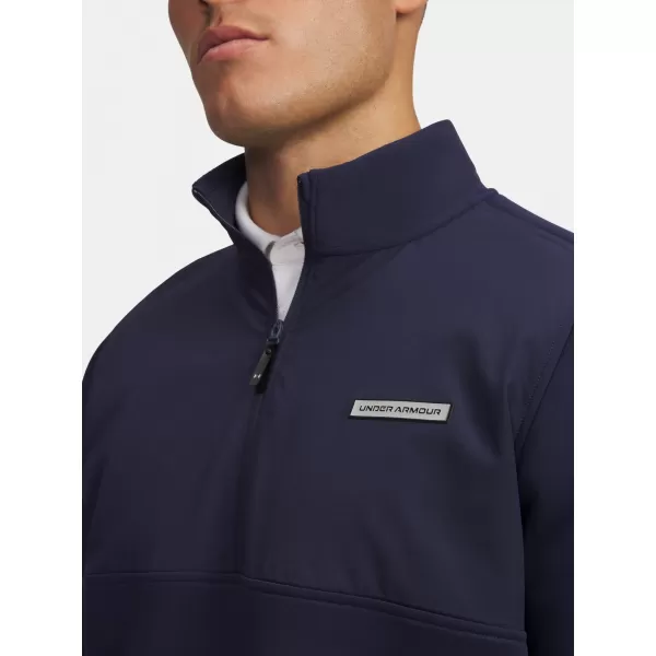  Muški sweatshirt UNDER ARMOUR UA DRIVE PRO HYBRID HZ 6005666-410 PLAVA 
