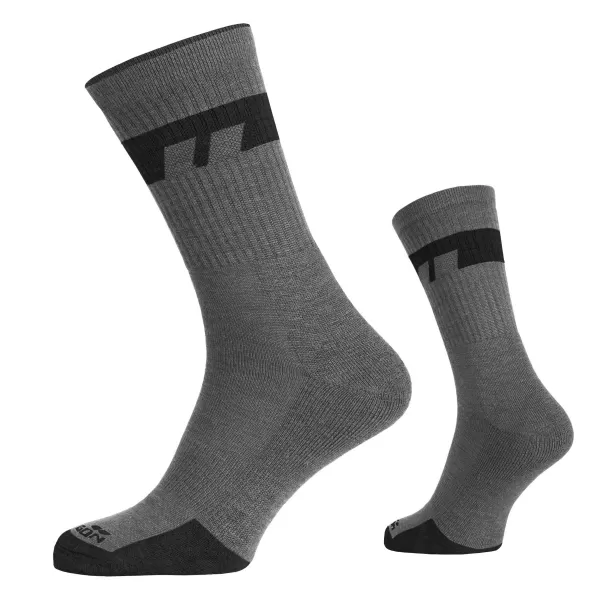  Čarape PENTAGON ALPINE MERINO SOCKS MID EL14016 17 EL14016 CINDER SIVA 