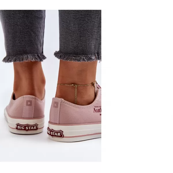  Ženske tenisice BIG STAR NN274239 PINK Big Star Shoes 