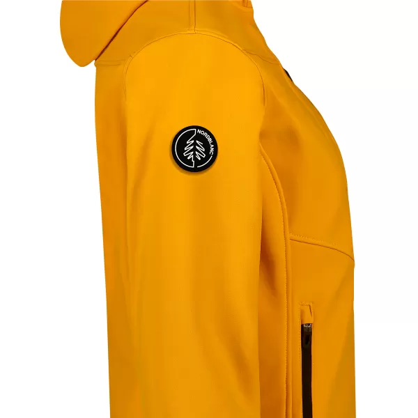  Ženska softshell jakna NORDBLANC NBWSL8131 JANTAR 