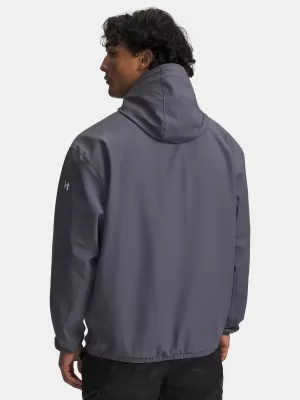 Muška jakna UNDER ARMOUR UA UNSTOPPABLE WVN HOODIE 6003864-025 SIVA