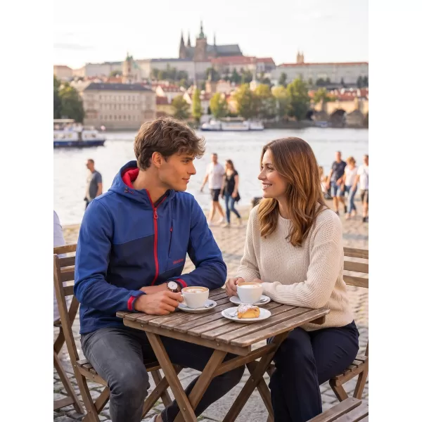  Muška softshell jakna ALTISPORT GAN PLAVA 