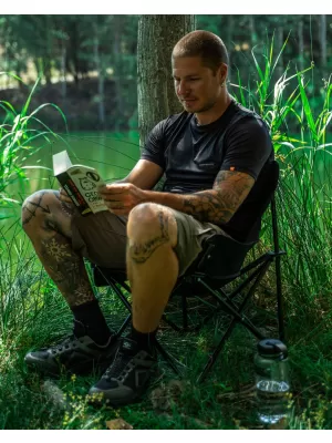 Stolica PENTAGON CAMP CHAIR D19015 SMEĐE SIVA