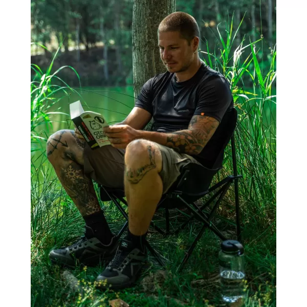  Stolica PENTAGON CAMP CHAIR D19015 SMEĐE SIVA 