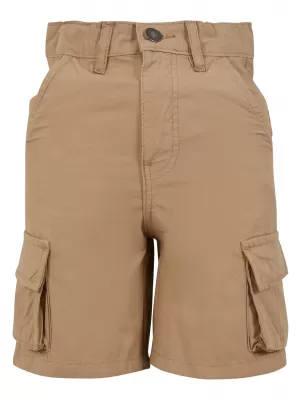Dječje kratke hlače URBAN CLASSICS UCK7359 UNION BEŽ