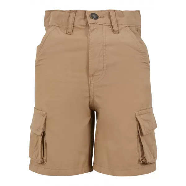  Dječje kratke hlače URBAN CLASSICS UCK7359 UNION BEŽ 