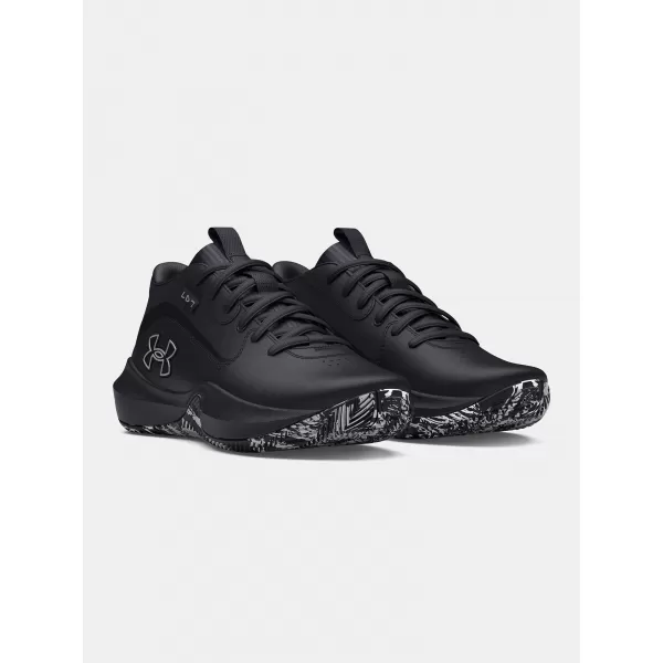  Dječje cipele UNDER ARMOUR UA GS LOCKDOWN 7 3028513-004 CRNA 