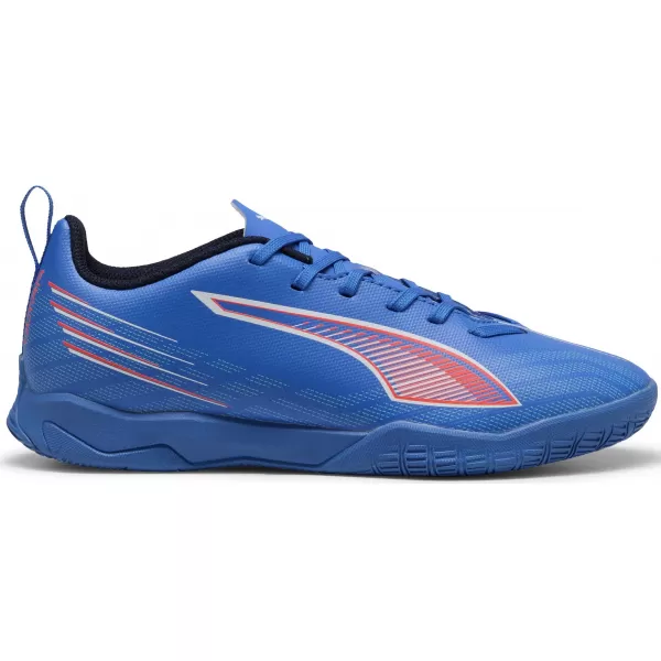  Dječje cipele PUMA ULTRA 6 PLAY IT JR 10853801 ULTRA PLAVO/BIJELO/BLISTAVO CRVENO 