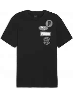 Košulja PUMA GRAPHICS ICON TEE 68320801 PUMA CRNA