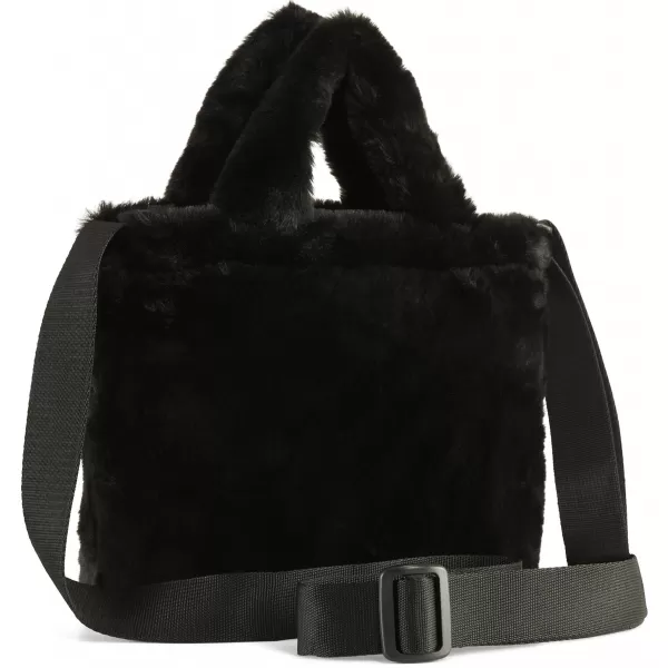  Ženska torba PUMA UP FAUX FUR MINI SHOPPER BAG 09171301 PUMA CRNA 