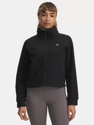 Ženski sweatshirt UNDER ARMOUR UA W EXPANSE FLEECE FZ 1387694-002 CRNA