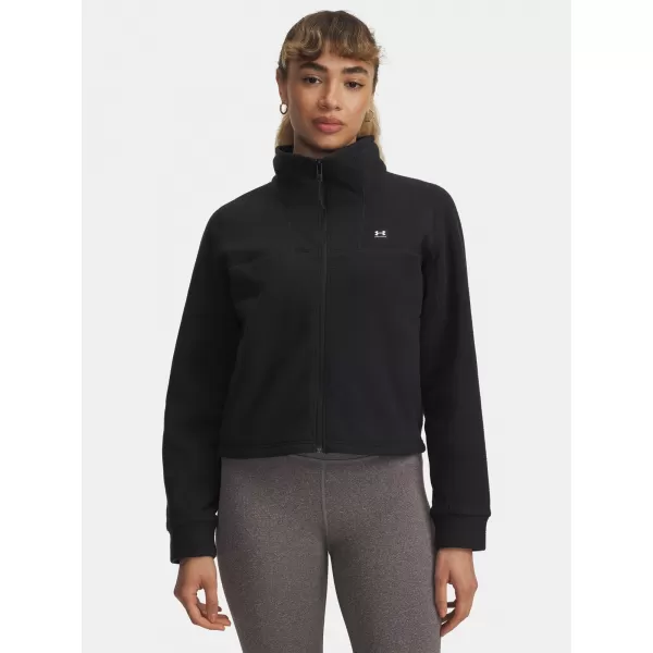  Ženski sweatshirt UNDER ARMOUR UA W EXPANSE FLEECE FZ 1387694-002 CRNA 
