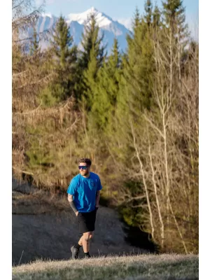 Košulja NORDBLANC CERTAINTY NBSMT8165 PLAVI