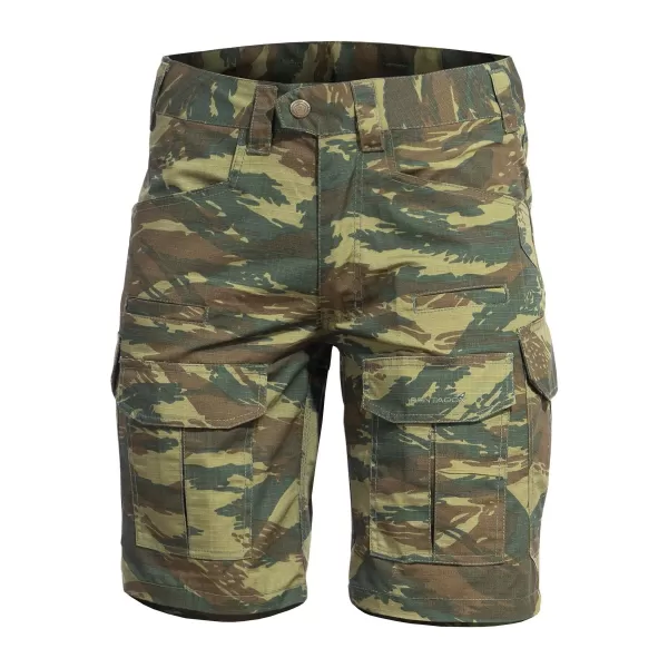  Kratke hlače PENTAGON LYCOS SHORT PANTS K05059 SIVI KAMUFLAŽ 