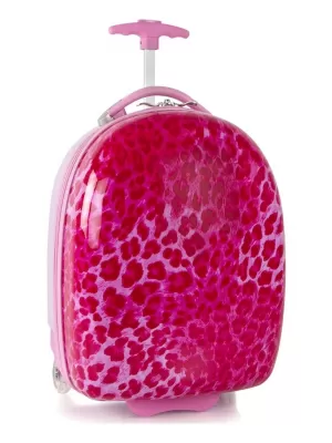 Kofer HEYS KIDS PINK LEOPARD RUŽIČASTI LEOPARD