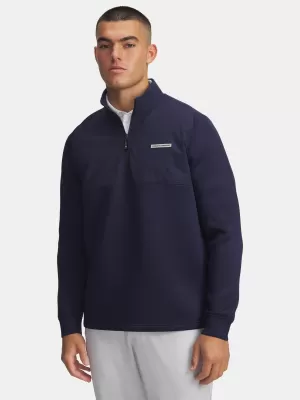 Muški sweatshirt UNDER ARMOUR UA DRIVE PRO HYBRID HZ 6005666-410 PLAVA