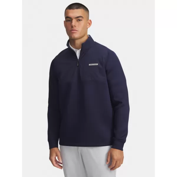  Muški sweatshirt UNDER ARMOUR UA DRIVE PRO HYBRID HZ 6005666-410 PLAVA 