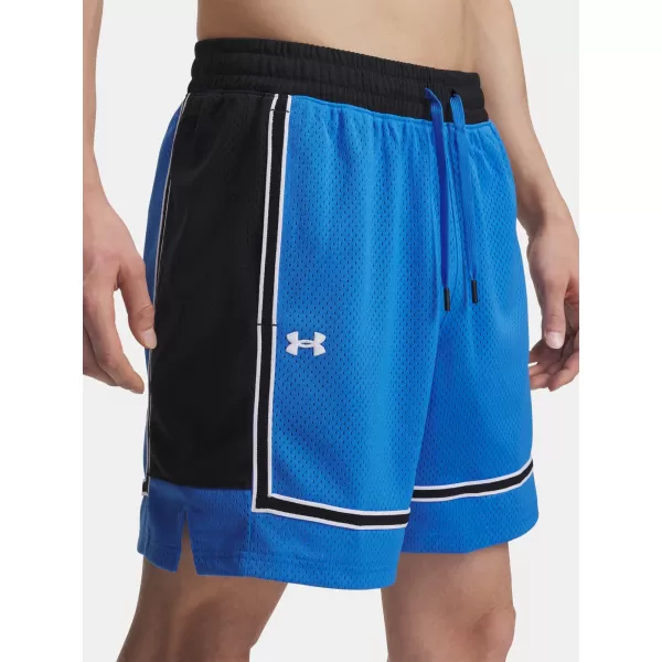  Muške kratke hlače UNDER ARMOUR UA ZONE PRO 7IN MESH SHORT 1387089-402 PLAVA 