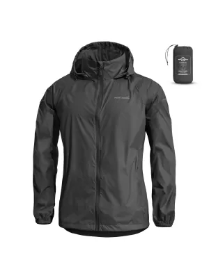 Ženska jakna PENTAGON CLOUDBURST PACKABLE WOMENS RAIN JACKET K07020 CRNA