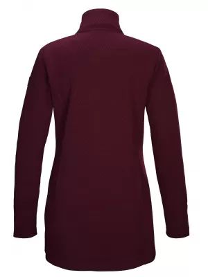 Ženski sweatshirt KILLTEC KOW 4 TAMNOCRVENA