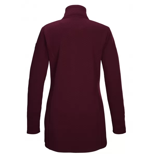  Ženski sweatshirt KILLTEC KOW 4 TAMNOCRVENA 